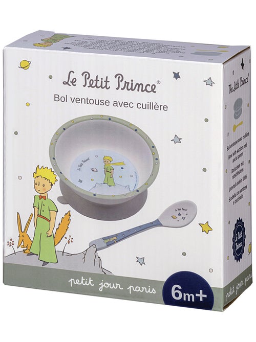 Bol ventouse avec cuillère Le petit Prince - Kiabi