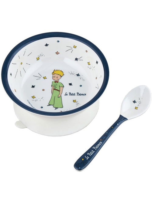 Bol ventouse avec cuillère le petit prince - Kiabi
