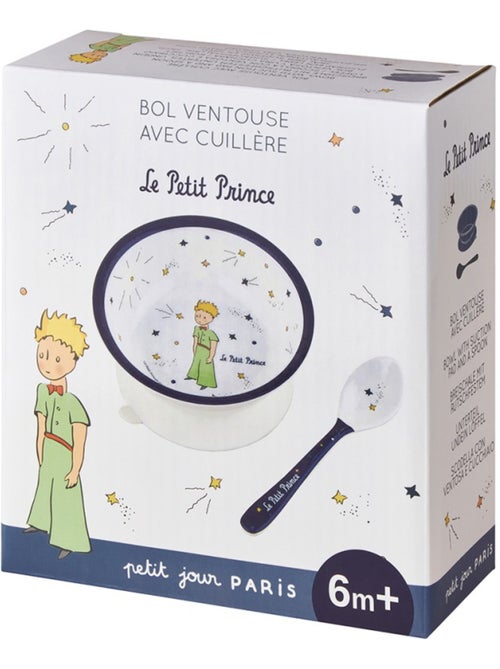 Bol ventouse avec cuillère le petit prince - Kiabi