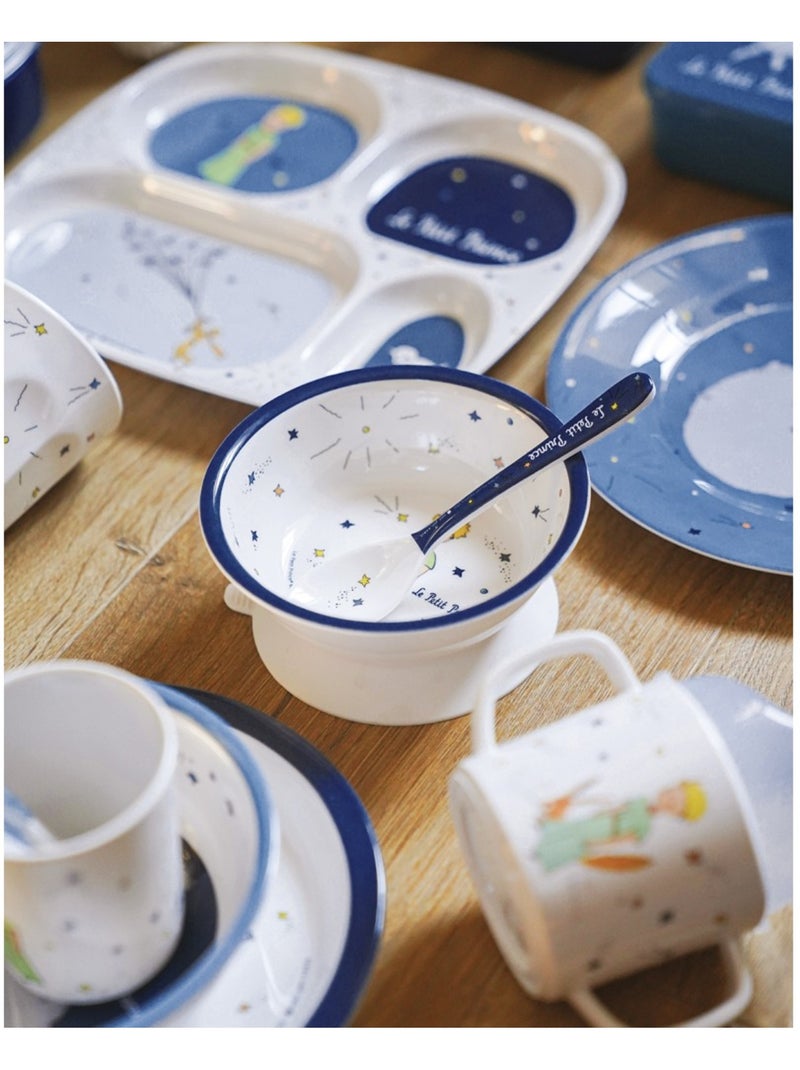 Bol ventouse avec cuillère le petit prince Bleu - Kiabi