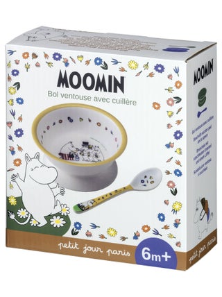 Bol Ventouse Avec Cuillere Moomin