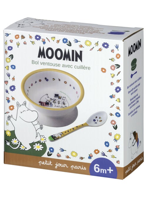 Bol Ventouse Avec Cuillere Moomin - Kiabi