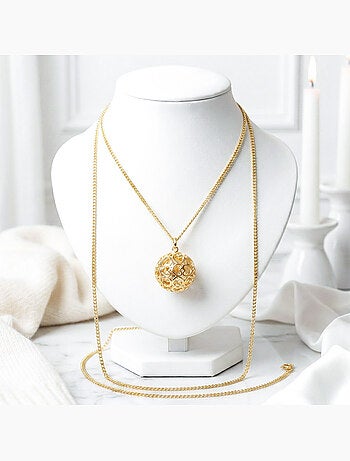 Bola | Bola de grossesse Collier Cage de coeurs