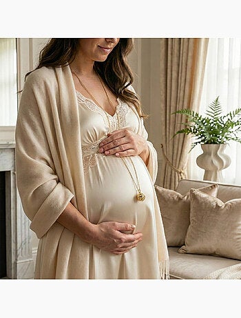 Bola | Bola de grossesse Collier Cage de coeurs