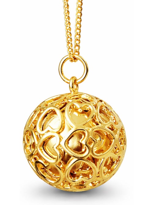 Bola | Bola de grossesse Collier Cage de coeurs - Kiabi