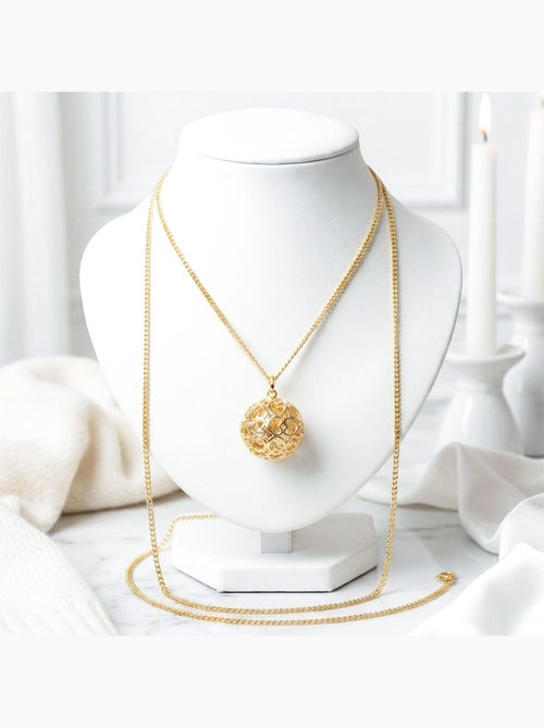 Bola | Bola de grossesse Collier Cage de coeurs - Kiabi
