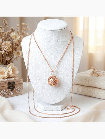 Bola | Bola de grossesse Collier Cage de coeurs