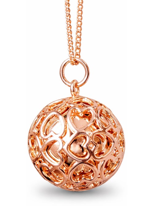 Bola | Bola de grossesse Collier Cage de coeurs - Kiabi