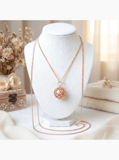 Bola | Bola de grossesse Collier Cage de coeurs - Kiabi