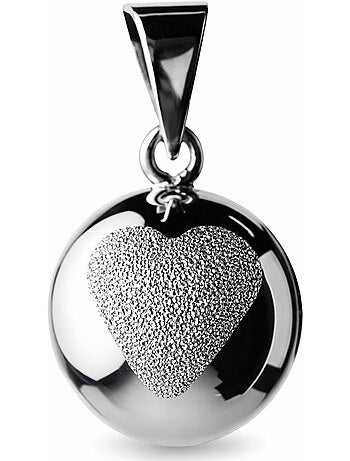 Bola | Bola de grossesse Collier Coeur pailleté