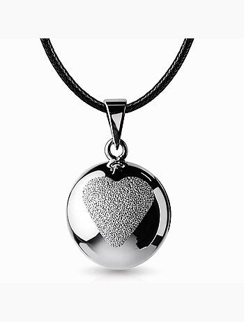 Bola | Bola de grossesse Collier Coeur pailleté