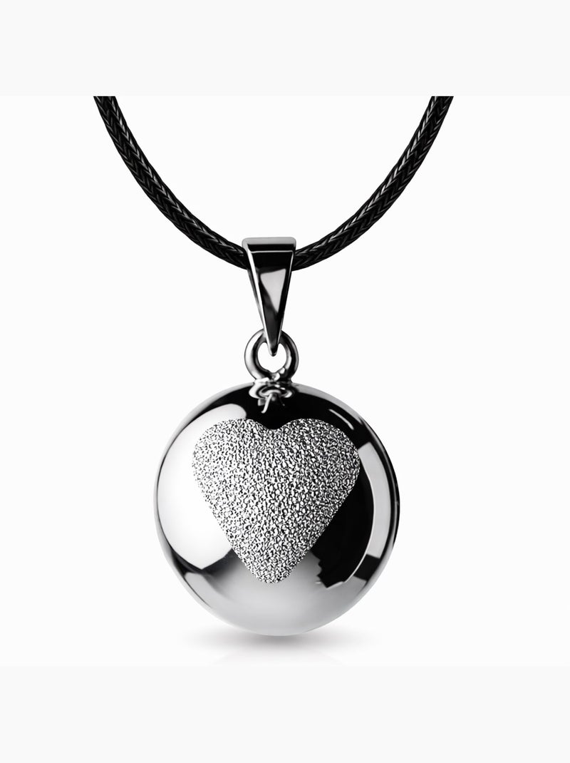 Bola | Bola de grossesse Collier Coeur pailleté Argenté - Kiabi