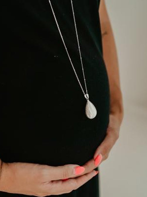 Bola | Bola de grossesse Collier Goutte effet brossé - Kiabi