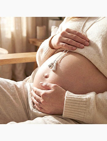 Bola | Bola de grossesse Collier Goutte satin