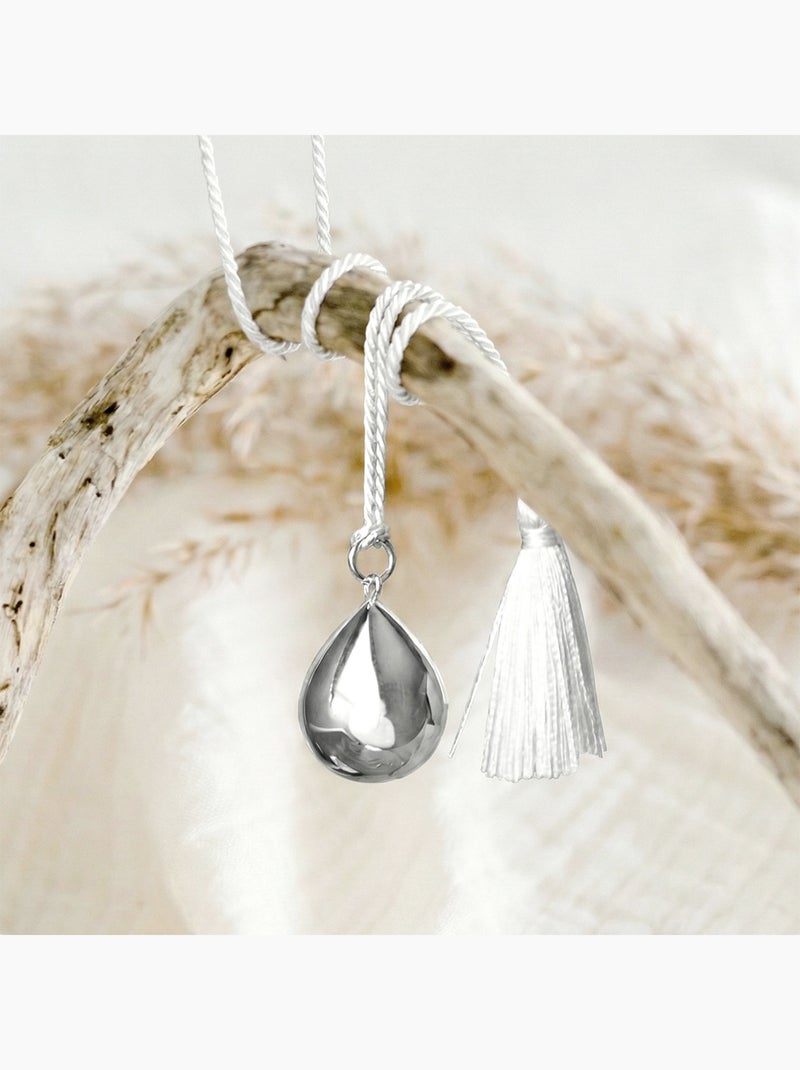 Bola | Bola de grossesse Collier Goutte satin Argenté - Kiabi