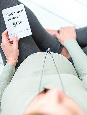 Bola | Bola de grossesse Collier perle et feuille