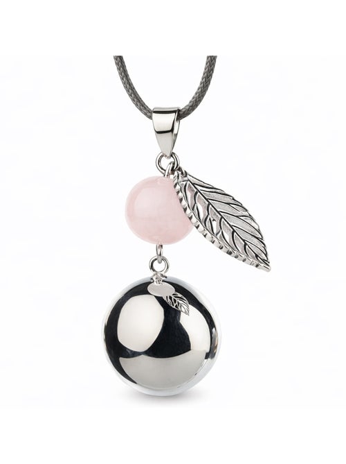 Bola | Bola de grossesse Collier perle et feuille - Kiabi