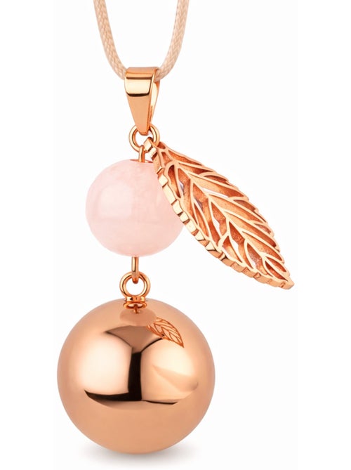 Bola | Bola de grossesse Collier perle et feuille - Kiabi