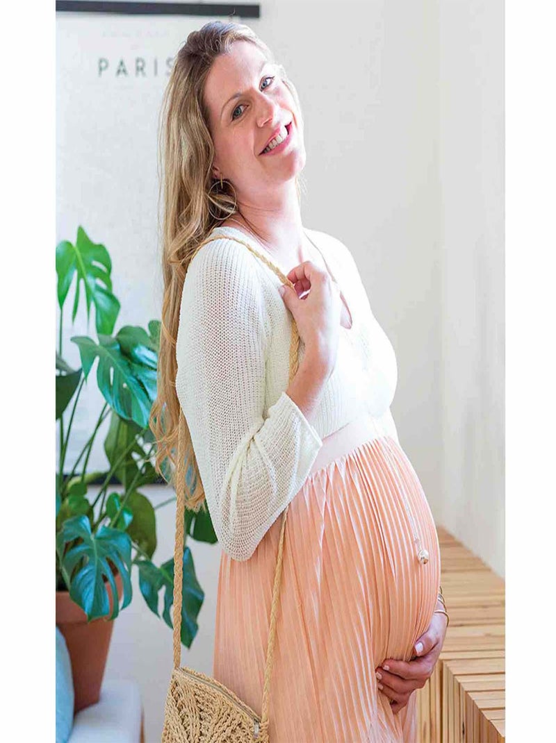 Bola | Bola de grossesse Collier Pour toujours Jaune - Kiabi
