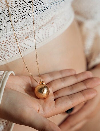 Bola | Bola de grossesse Collier Pure Élégance