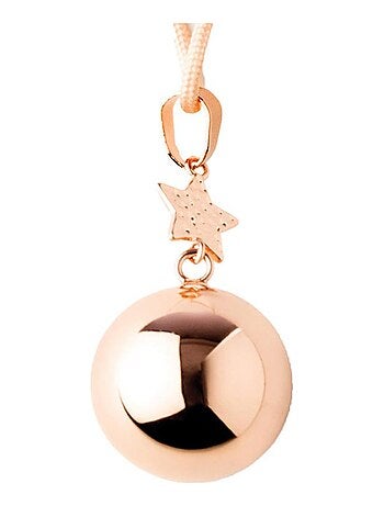 Bola | Bola de grossesse Collier Star rose