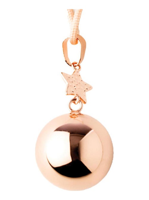 Bola | Bola de grossesse Collier Star rose - Kiabi