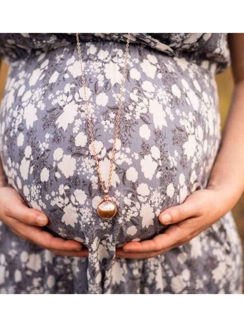Bola | Bola de grossesse Collier Star rose - Kiabi
