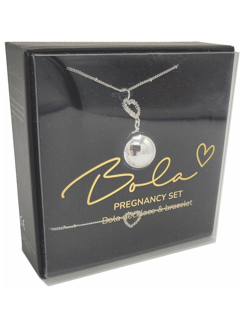 Bola | Coffret Bola de grossesse et bracelet Argenté - Kiabi
