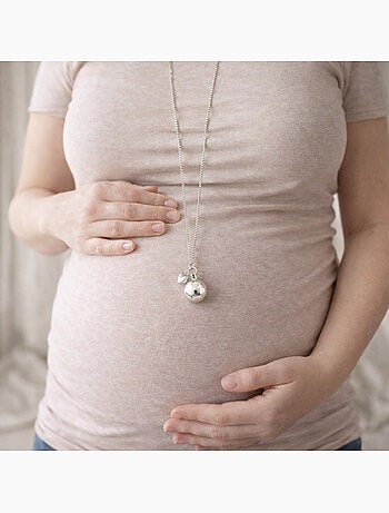 Bola | Collier bola de grossesse Battement de cœur