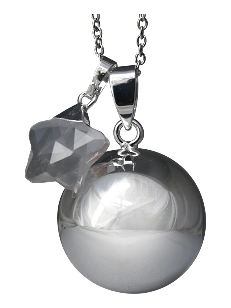 Bola de grossesse - Etoile Cristal de roche - Transparent - Kiabi