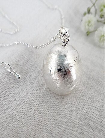 Bola de grossesse Brossé Or Rose