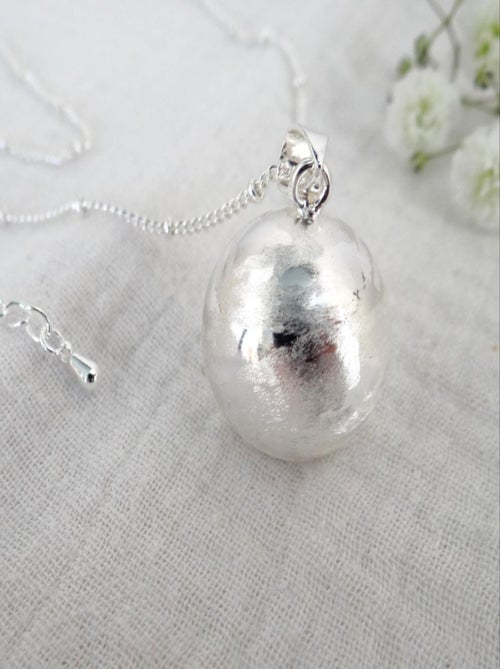 Bola de grossesse Brossé Argent - Kiabi