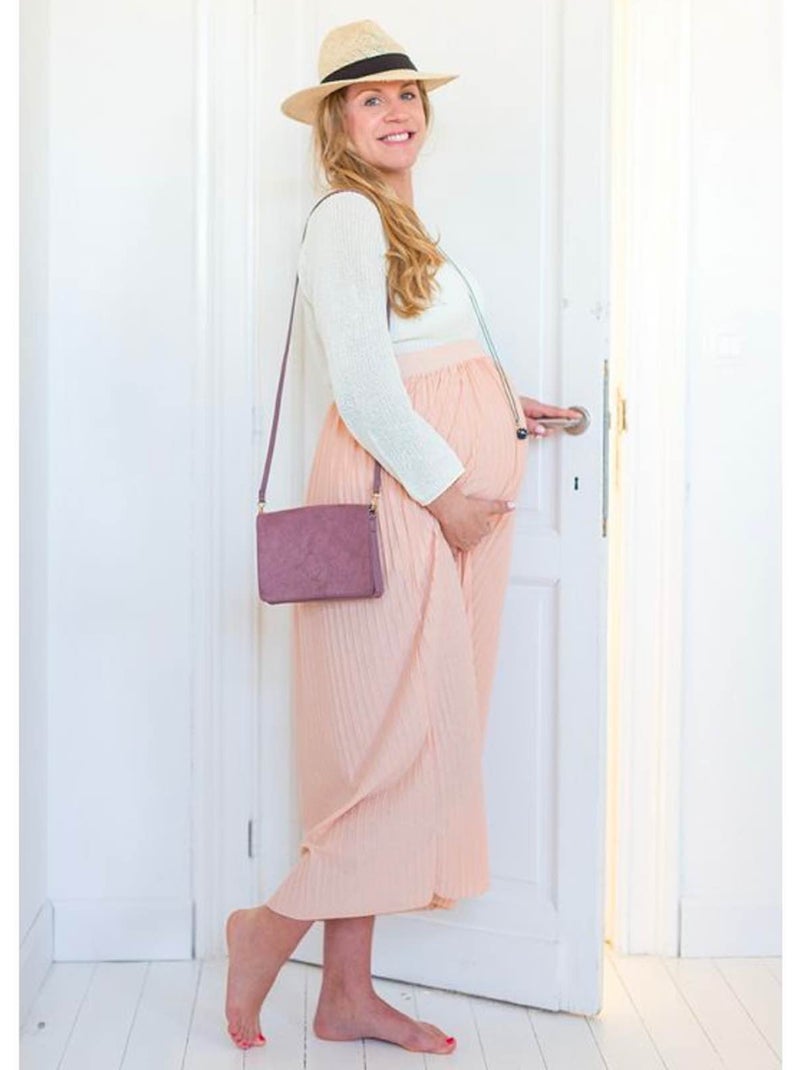 Bola de grossesse Collier - Noir avec pieds argentés Bola Noir - Kiabi