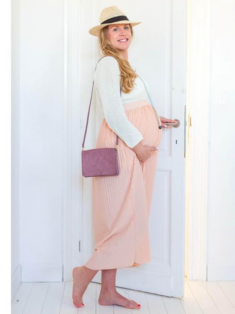 Bola de grossesse Collier bijoux avec pierre Bola Rose - Kiabi