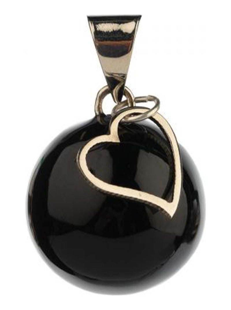 Bola de grossesse Collier, Breloque coeur Bola Noir - Kiabi