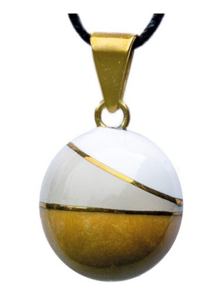 Bola de grossesse, Collier Golden desert Bola