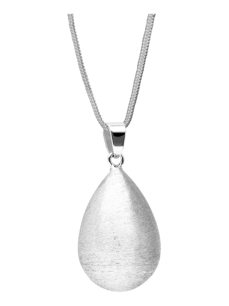 Bola de grossesse Collier, Goutte effet brossé Bola Argenté - Kiabi