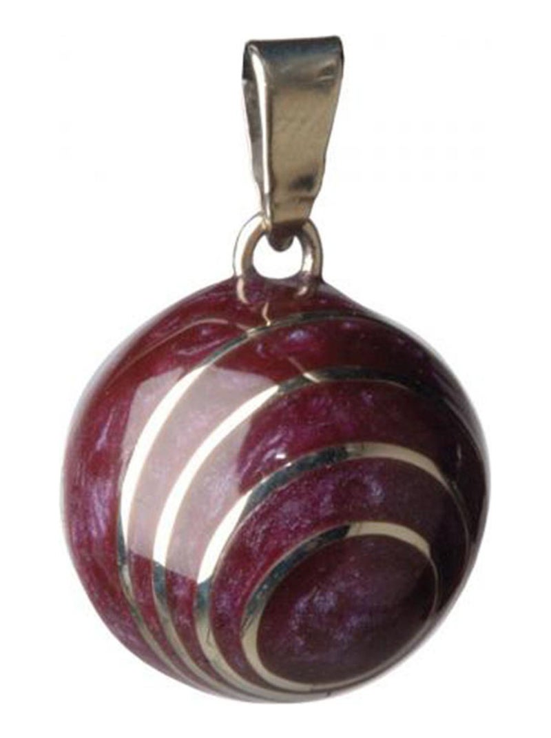 Bola de grossesse Collier, Spirale aubergine Bola Violet - Kiabi