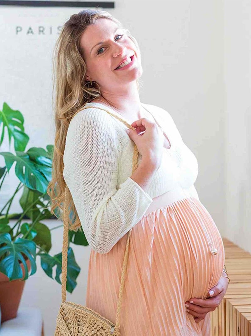 Bola de grossesse Collier, Star rose Bola Rose - Kiabi