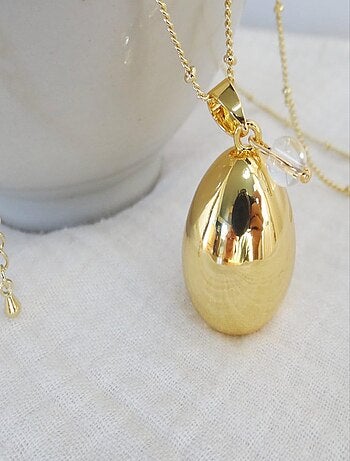 Bola de grossesse goutte or, Mars Aigue marine