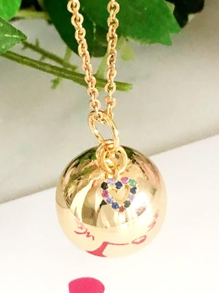 Bola de Grossesse Or 18K PETIT COEUR