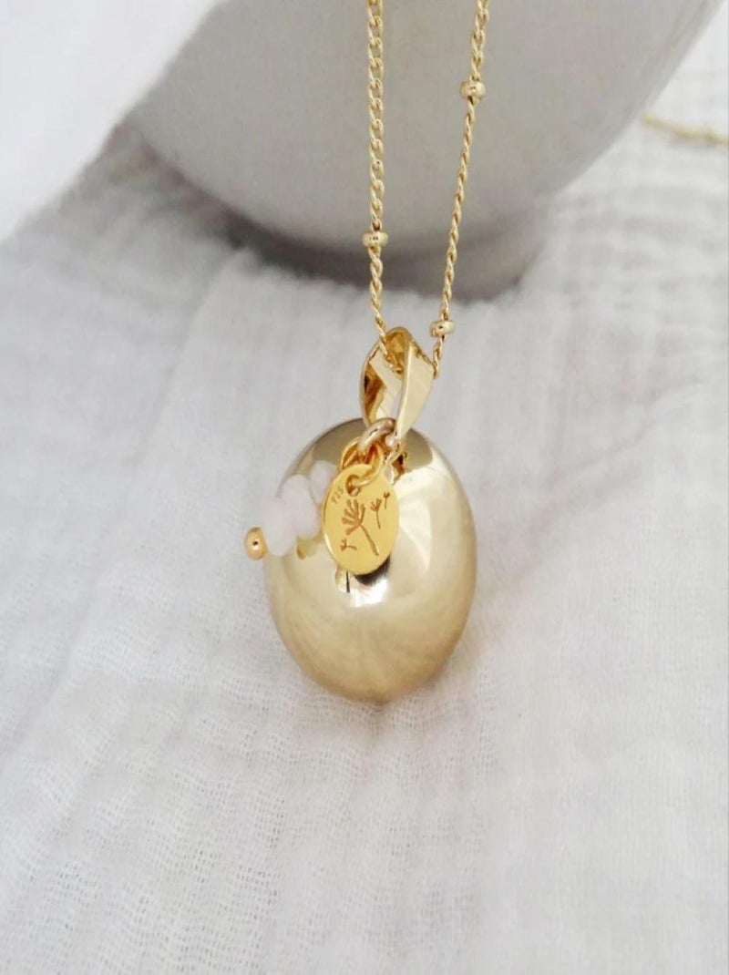 Bola de Grossesse Or Pissenlit Pierre de Lune Doré/or - Kiabi