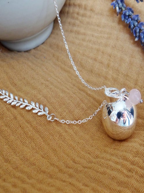 Bola feuille argent quartz - Kiabi