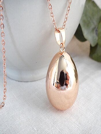 Bola grossesse goutte argent Chaîne simple