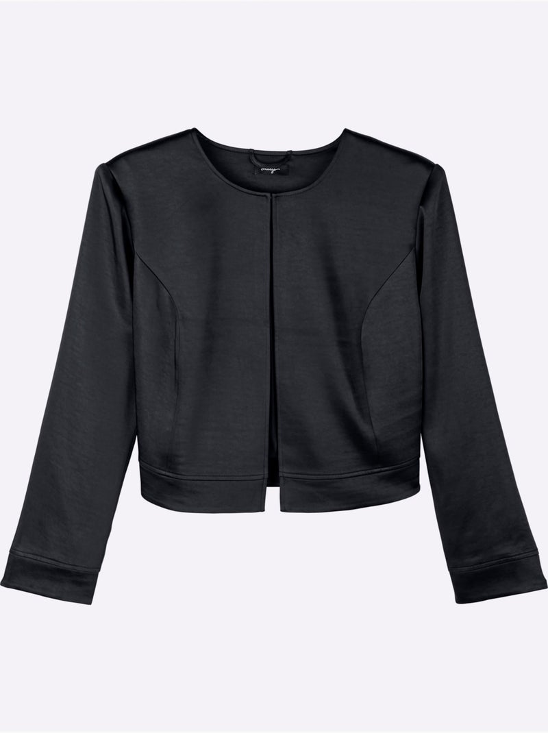 Boléro - Taille Standard - Sheego Bleu foncé - Kiabi