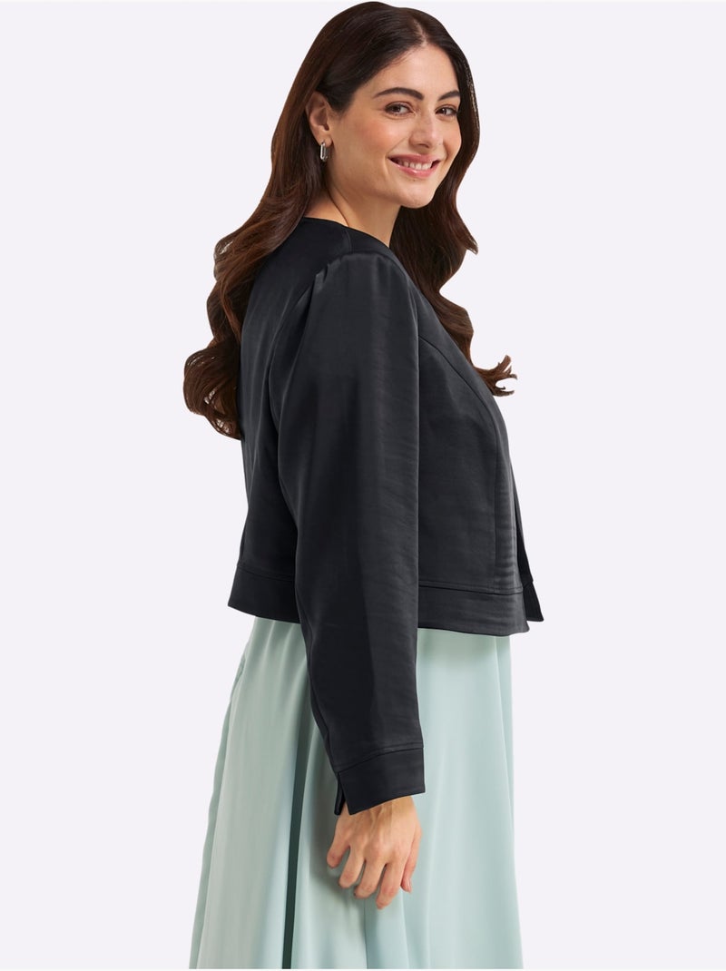 Boléro - Taille Standard - Sheego Bleu foncé - Kiabi