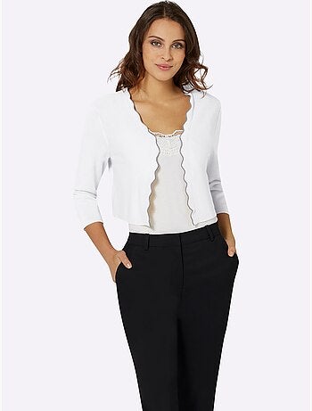 Boléro 55% Coton - Taille Standard - Witt