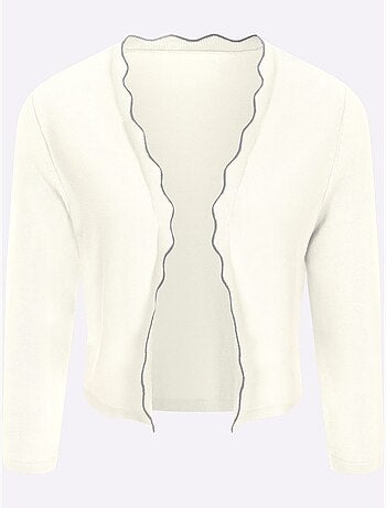 Boléro 55% Coton - Taille Standard - Witt