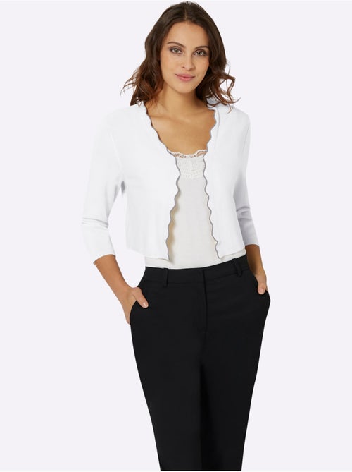 Boléro 55% Coton - Taille Standard - Witt - Kiabi