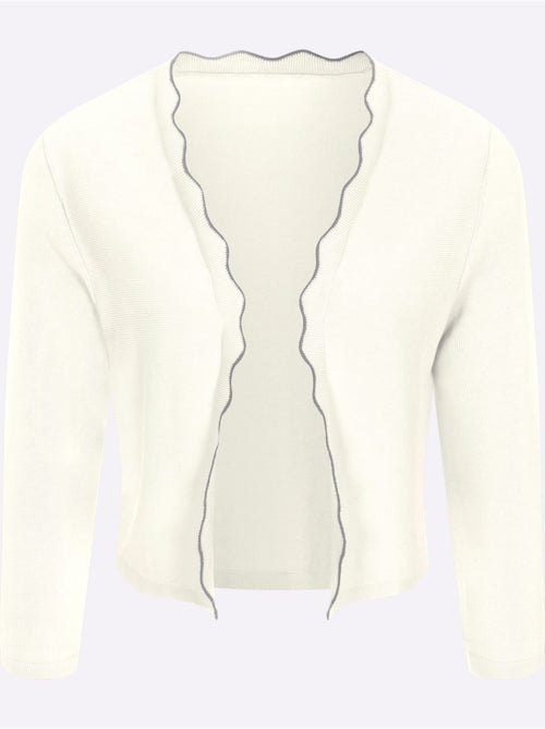 Boléro 55% Coton - Taille Standard - Witt - Kiabi